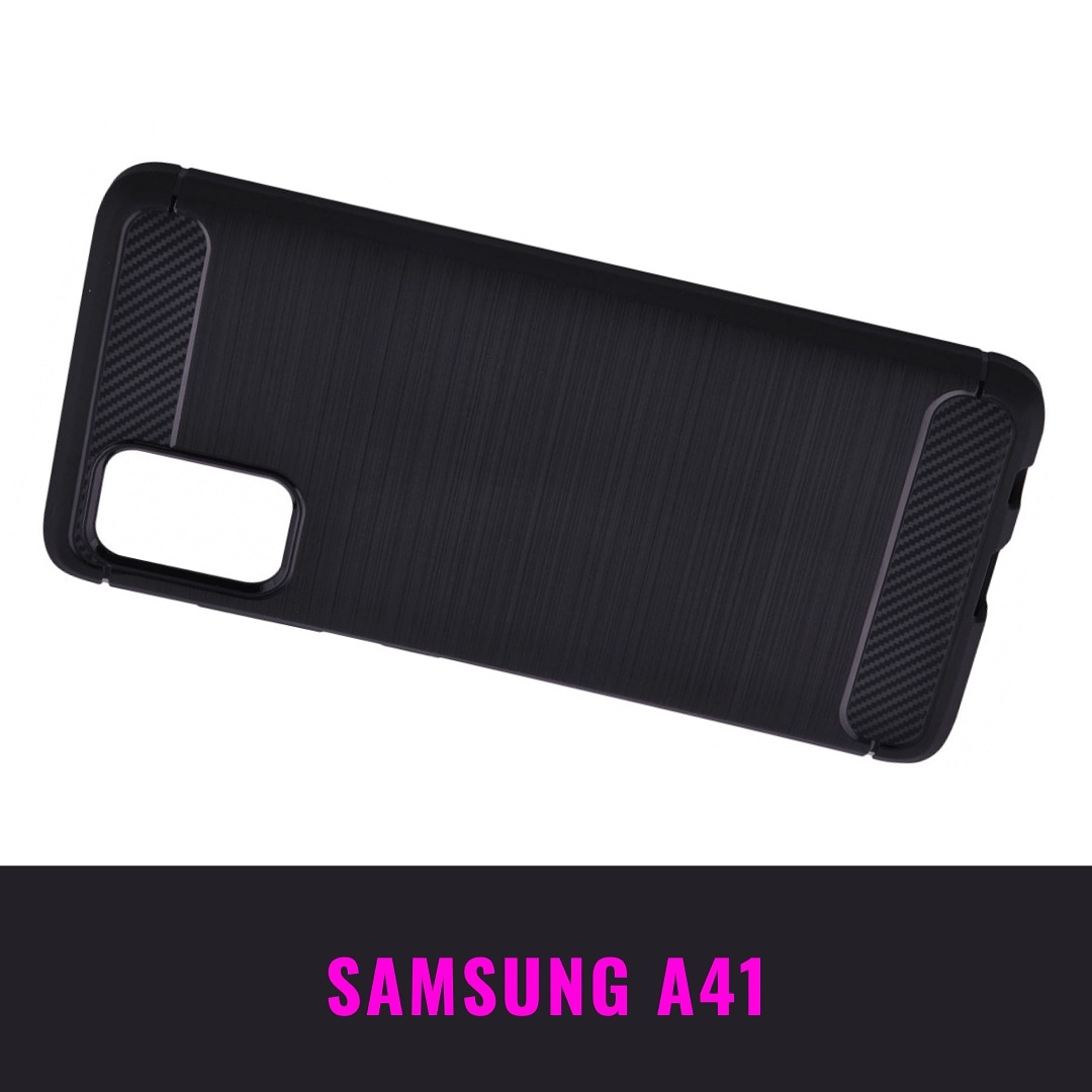 Ultimate Experience Carbon (TPU) Samsung Galaxy A41